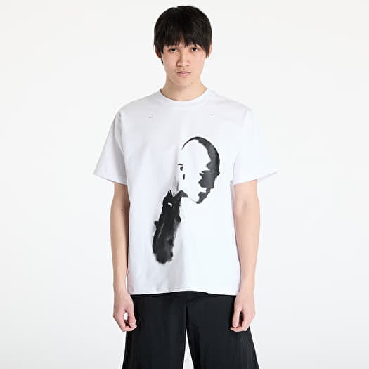 Majica HELIOT EMIL Ai Generated Print T-Shirt White