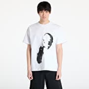HELIOT EMIL Ai Generated Print T-Shirt White