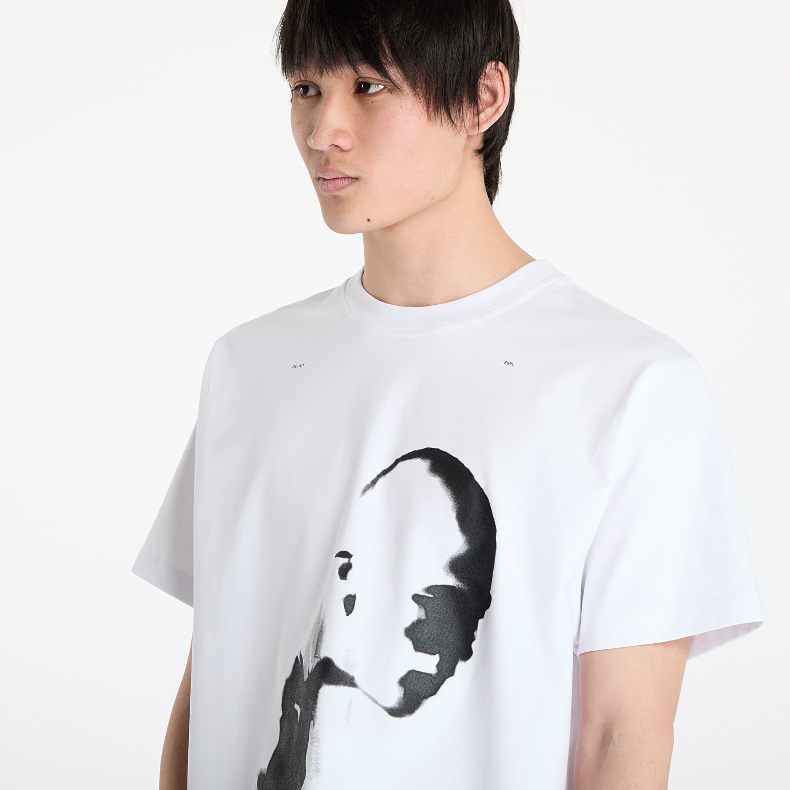 T-Shirts HELIOT EMIL Ai Generated Print T-Shirt White