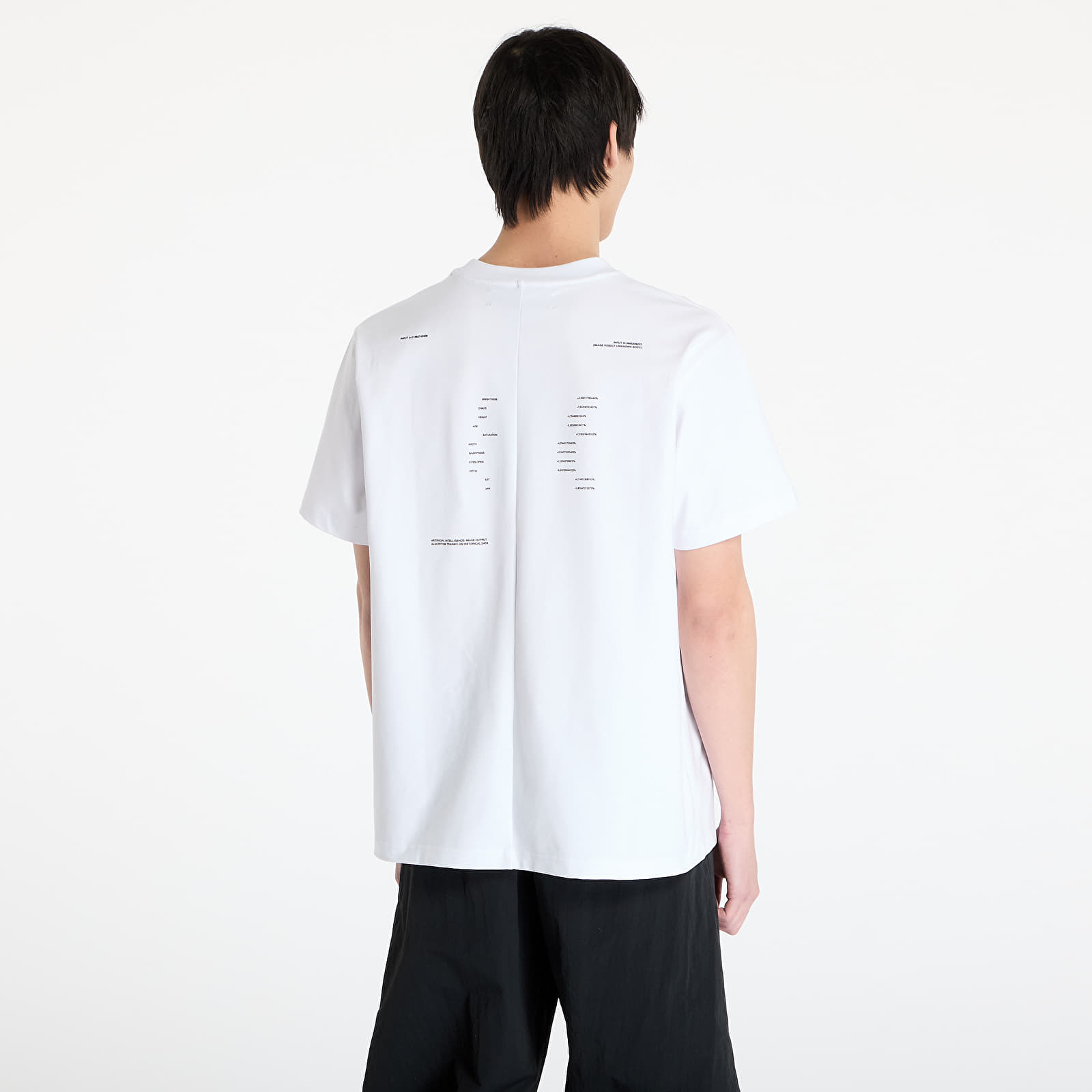 T-Shirts HELIOT EMIL Ai Generated Print T-Shirt White