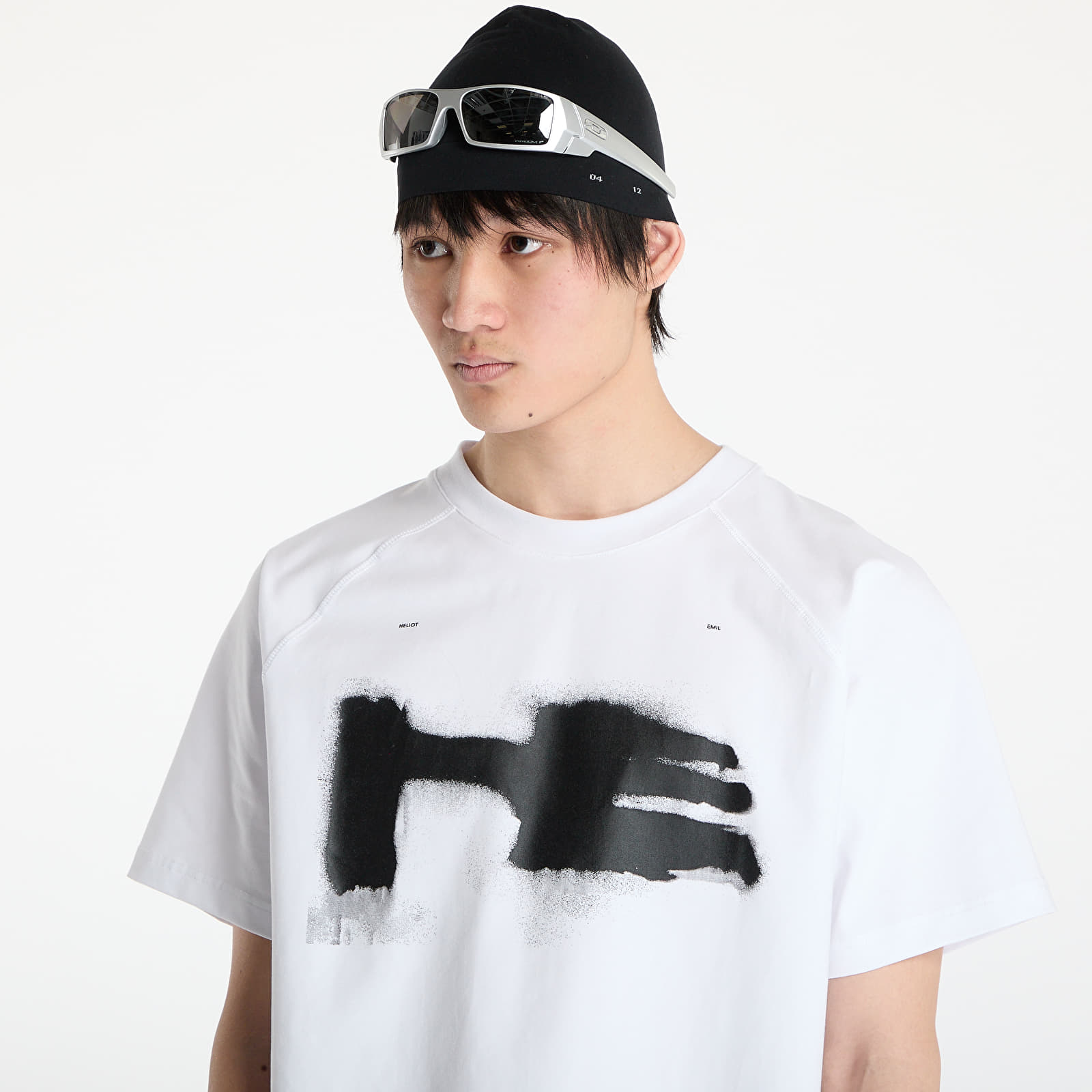 T-Shirts HELIOT EMIL Xylem T-Shirt White