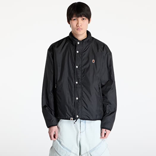 A BATHING APE Abc Camo Boa Reversible Jacket M Green