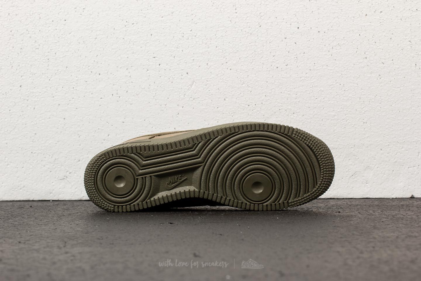 Scarpe uomo Nike Air Force 1 ´07 Canvas Medium Olive/ Medium Olive