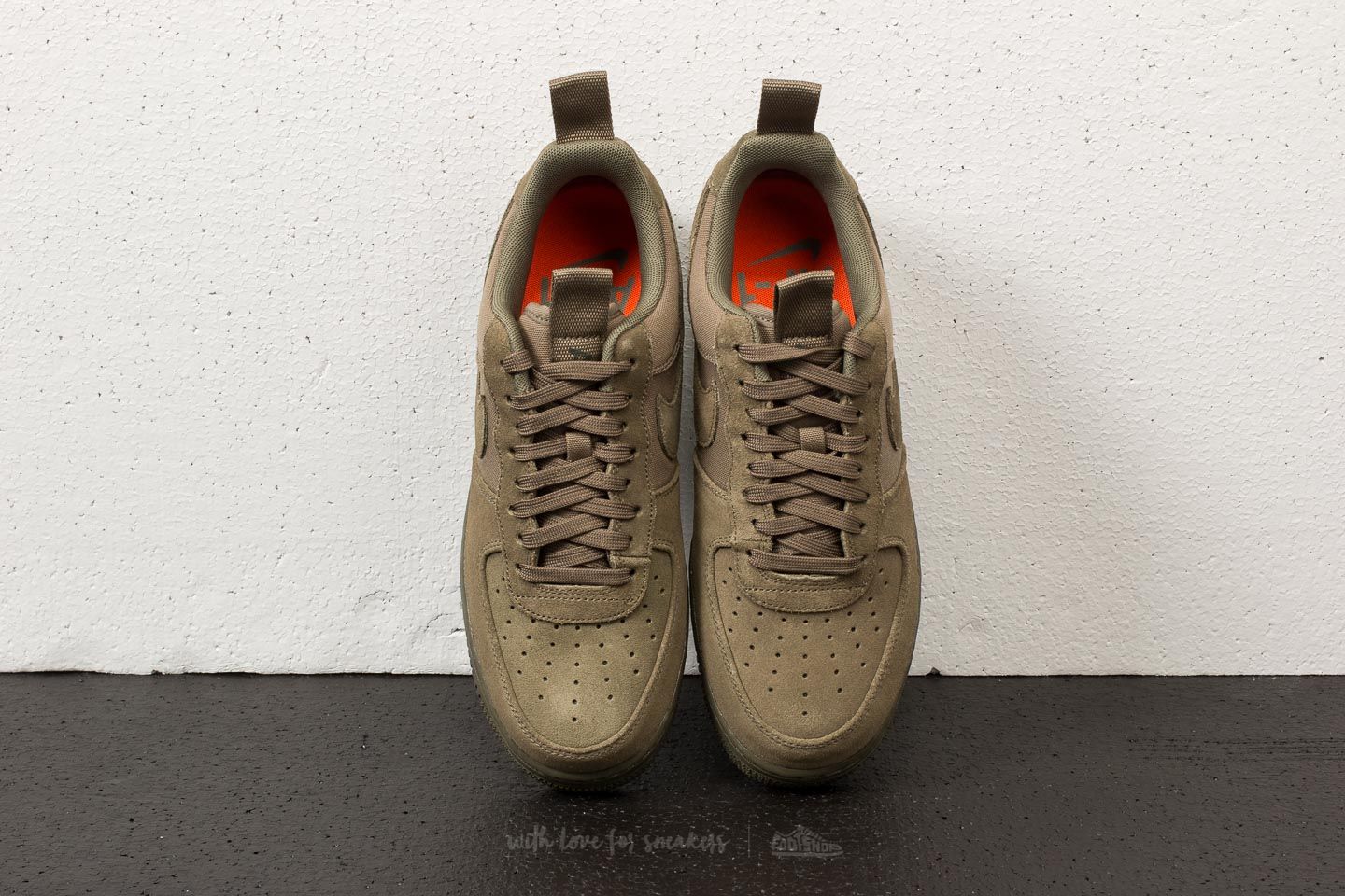 Scarpe uomo Nike Air Force 1 ´07 Canvas Medium Olive/ Medium Olive