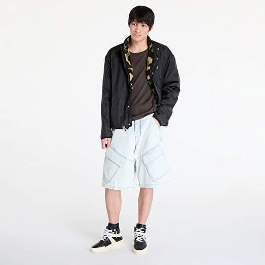 A BATHING APE Abc Camo Boa Reversible Jacket M Green | Footshop
