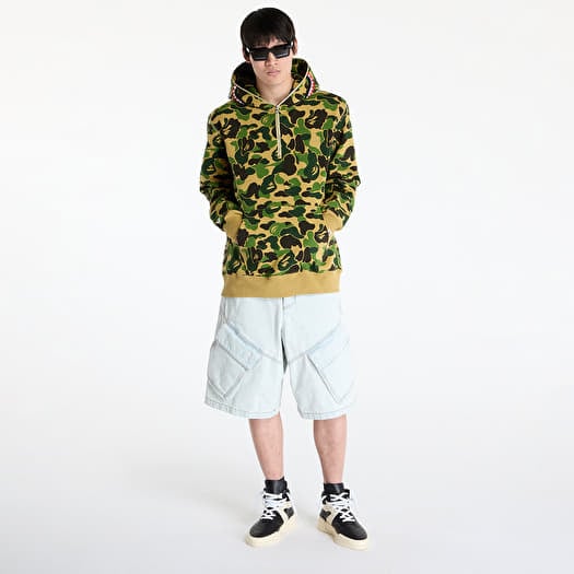 Hoodies and sweatshirts A BATHING APE Abc Camo Shark Half