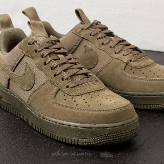 Nike air force shop 1 olive canvas