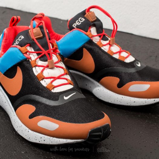 Men s shoes Nike Air Pegasus A T Winter QS Black Dark Russet Blue Nebula Footshop