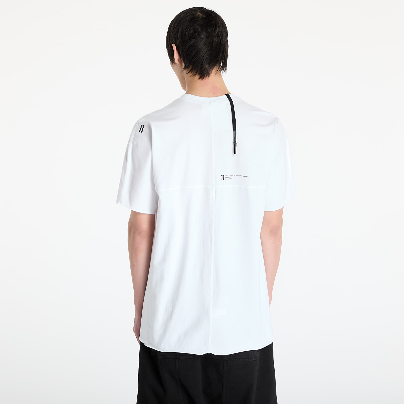T-Shirts Reebok x 11 by Boris Bidjan Saberi LTD Constructed Tee White