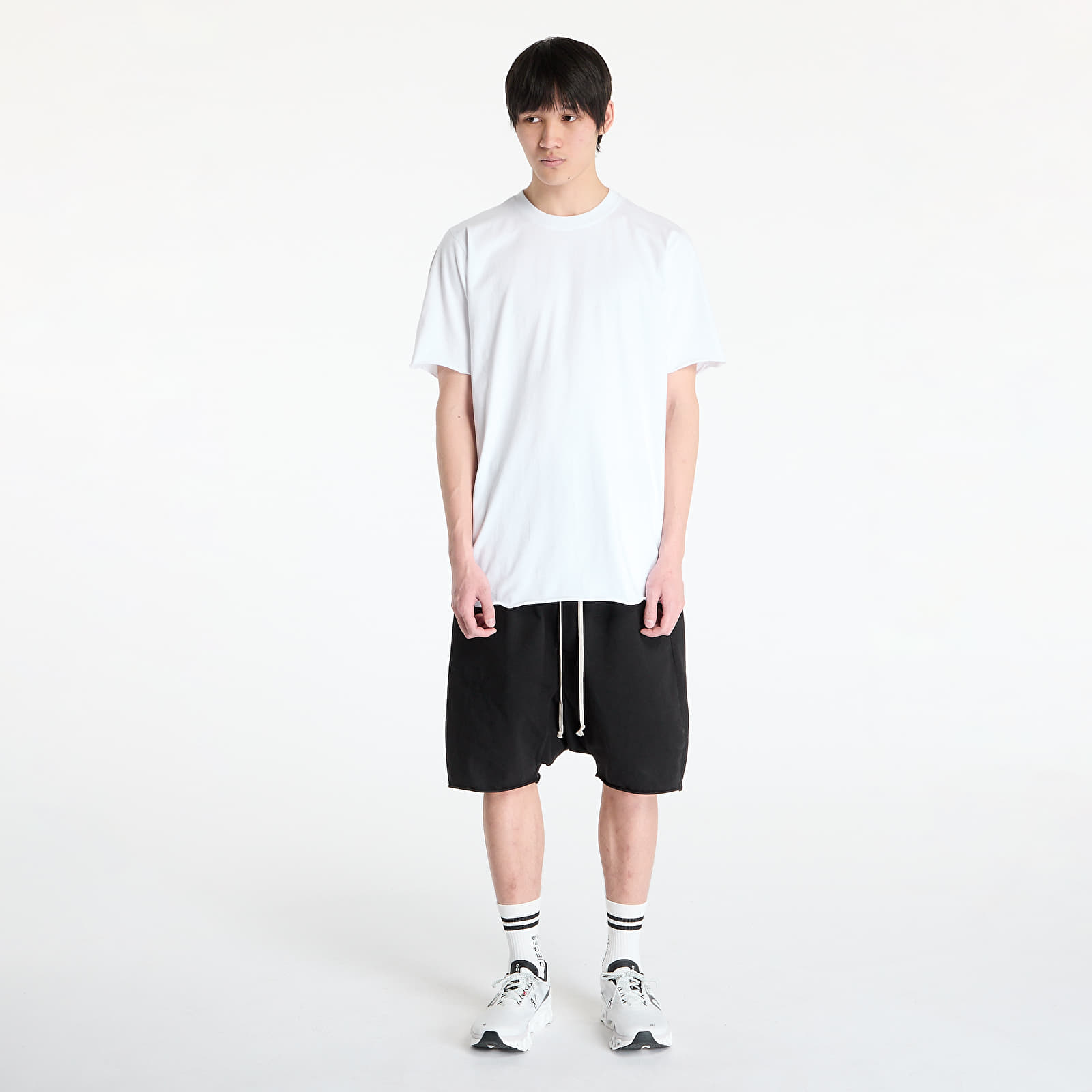 T-Shirts Reebok x 11 by Boris Bidjan Saberi LTD Constructed Tee White