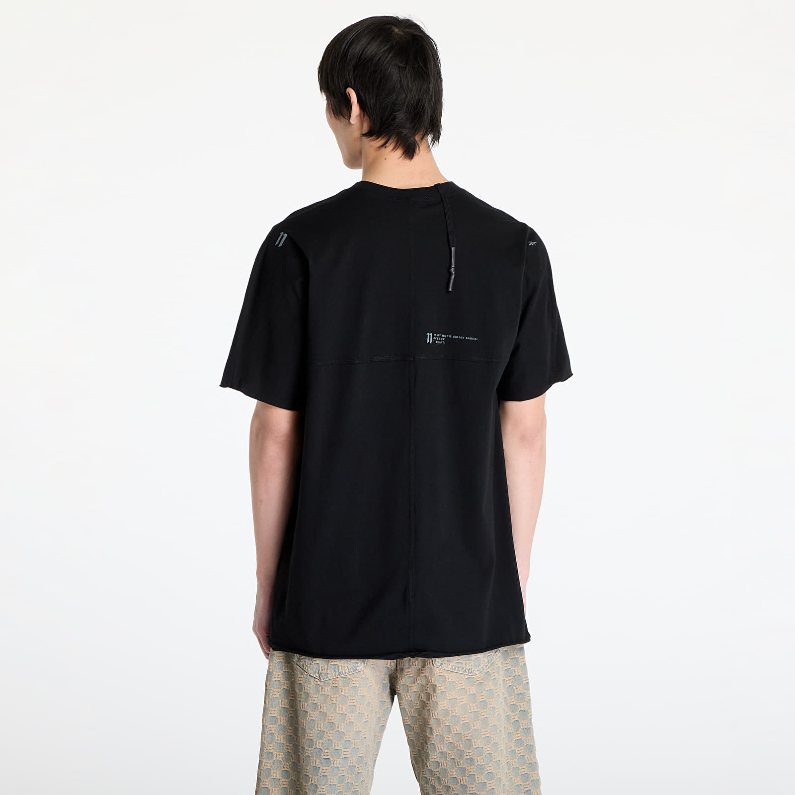 Trička Reebok x 11 by Boris Bidjan Saberi LTD Constructed Tee Black
