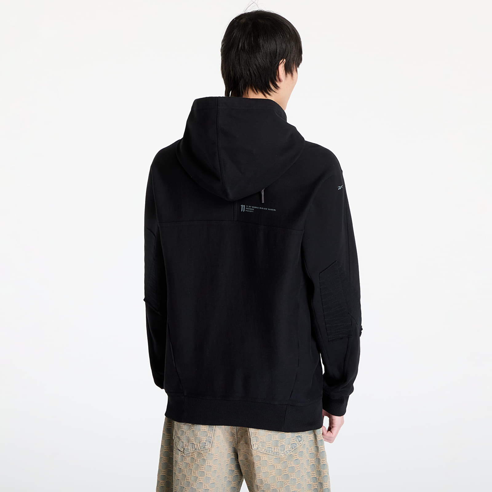 Sudaderas Reebok x 11 by Boris Bidjan Saberi LTD Constructed Hoodie Black
