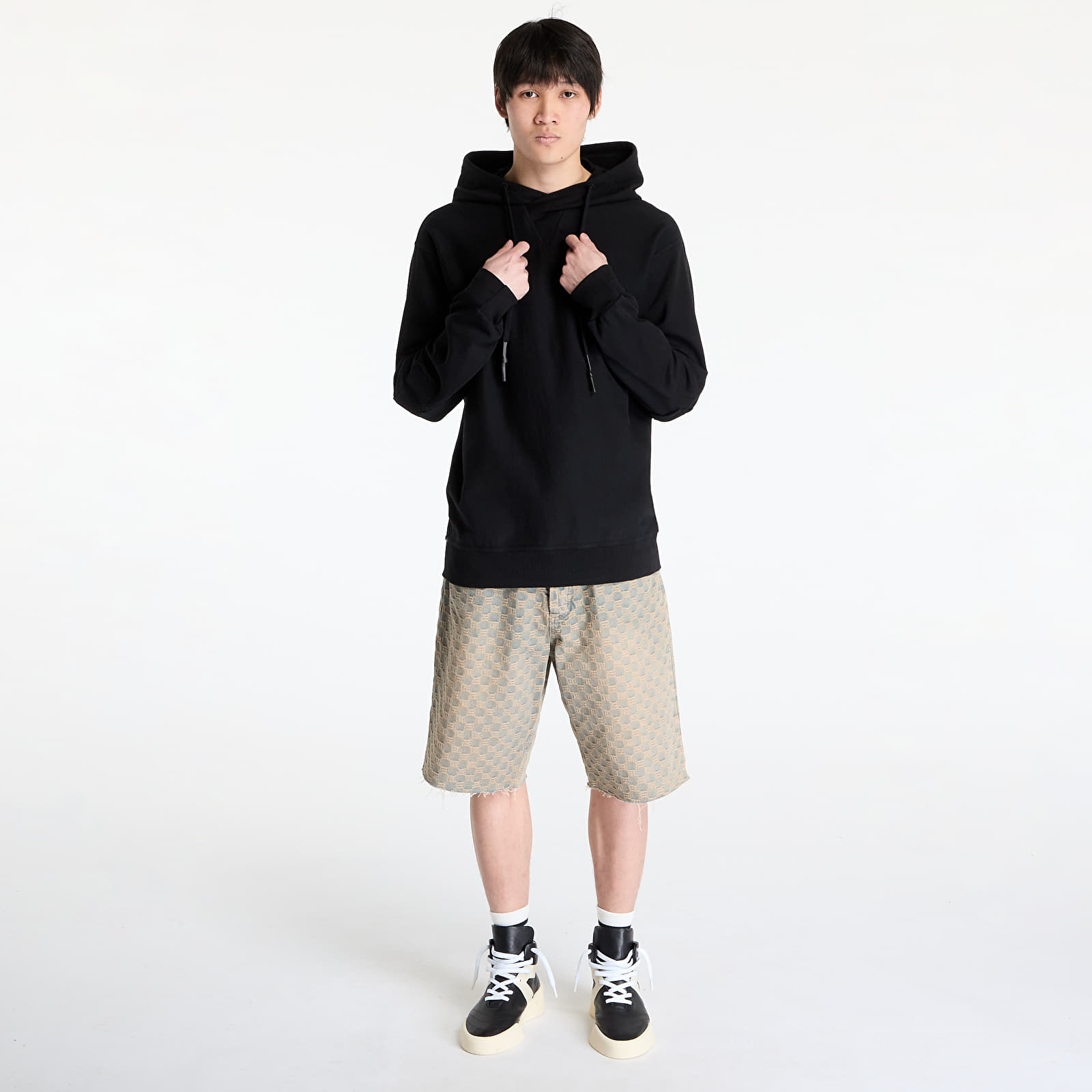 Sudaderas Reebok x 11 by Boris Bidjan Saberi LTD Constructed Hoodie Black