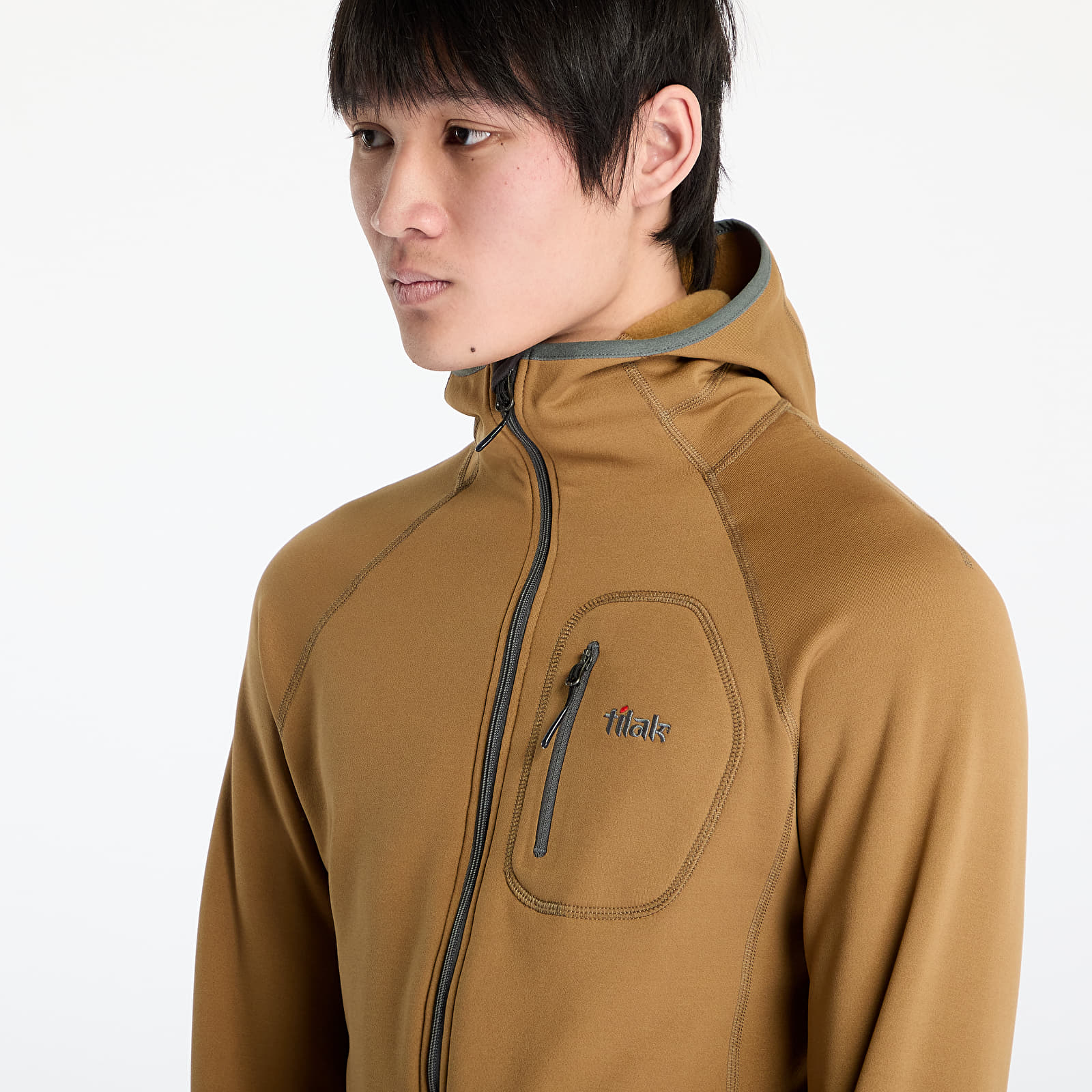 Pánske bundy Tilak Femund Jacket Bronze Brown