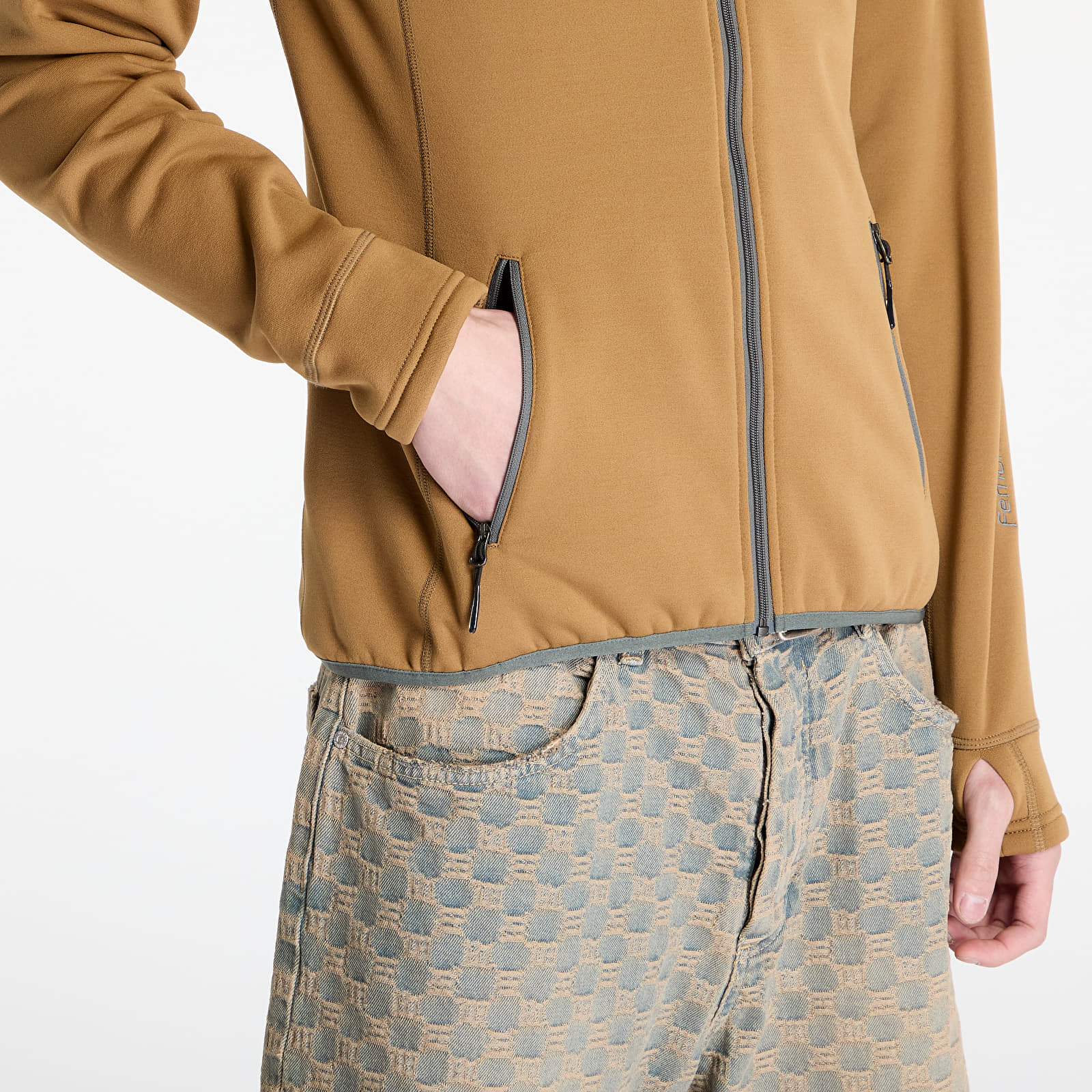 Pánske bundy Tilak Femund Jacket Bronze Brown
