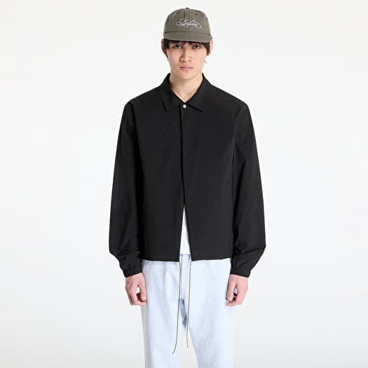 Bunda Post Archive Faction (PAF) 8.0 Coach Jacket Right Black