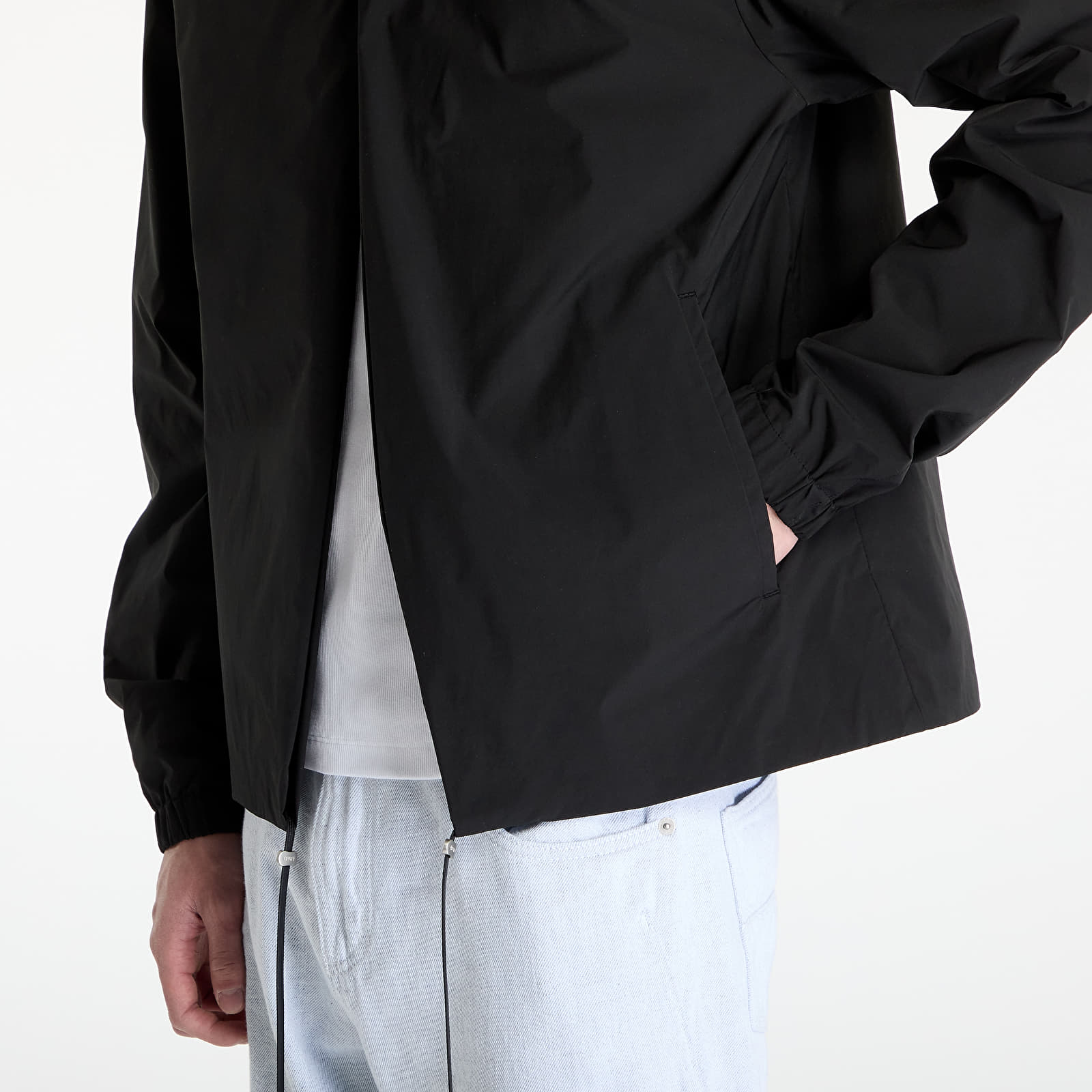 Bundy Post Archive Faction (PAF) 8.0 Coach Jacket Right Black