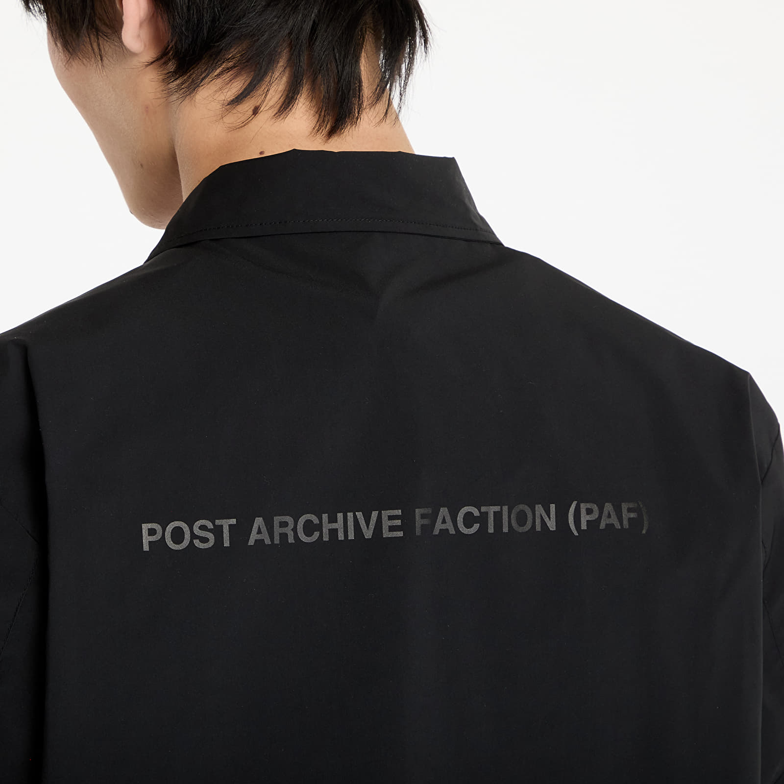 Bundy Post Archive Faction (PAF) 8.0 Coach Jacket Right Black