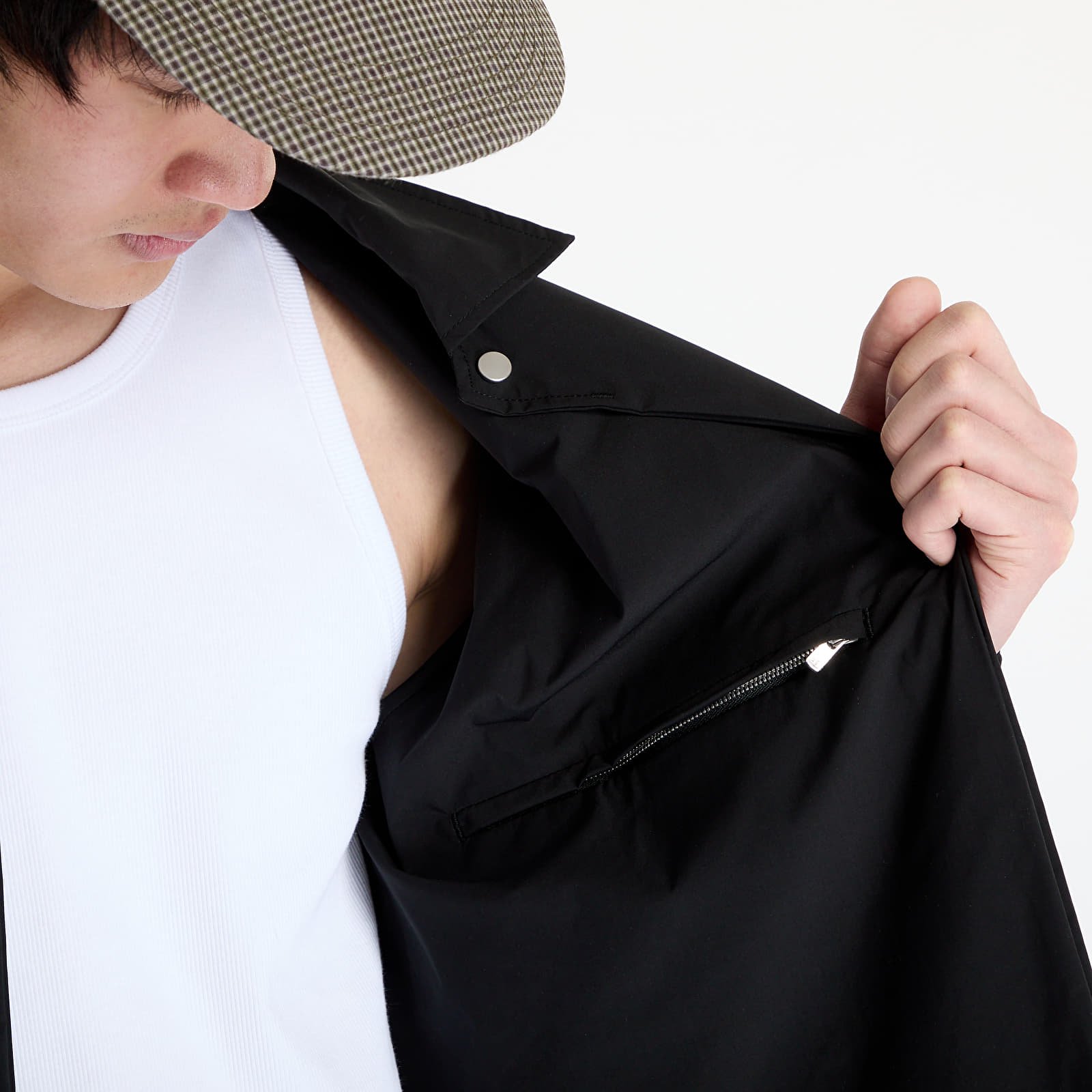 Bundy Post Archive Faction (PAF) 8.0 Coach Jacket Right Black
