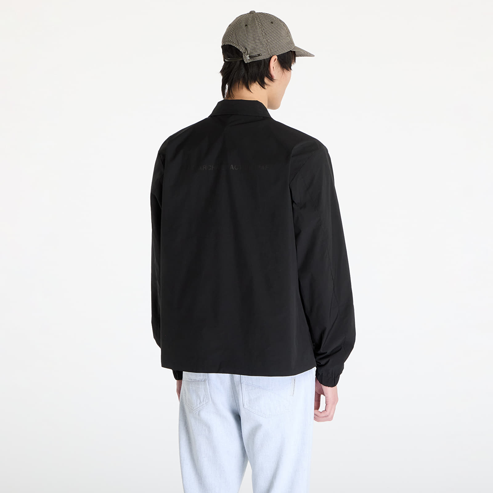 Bundy Post Archive Faction (PAF) 8.0 Coach Jacket Right Black
