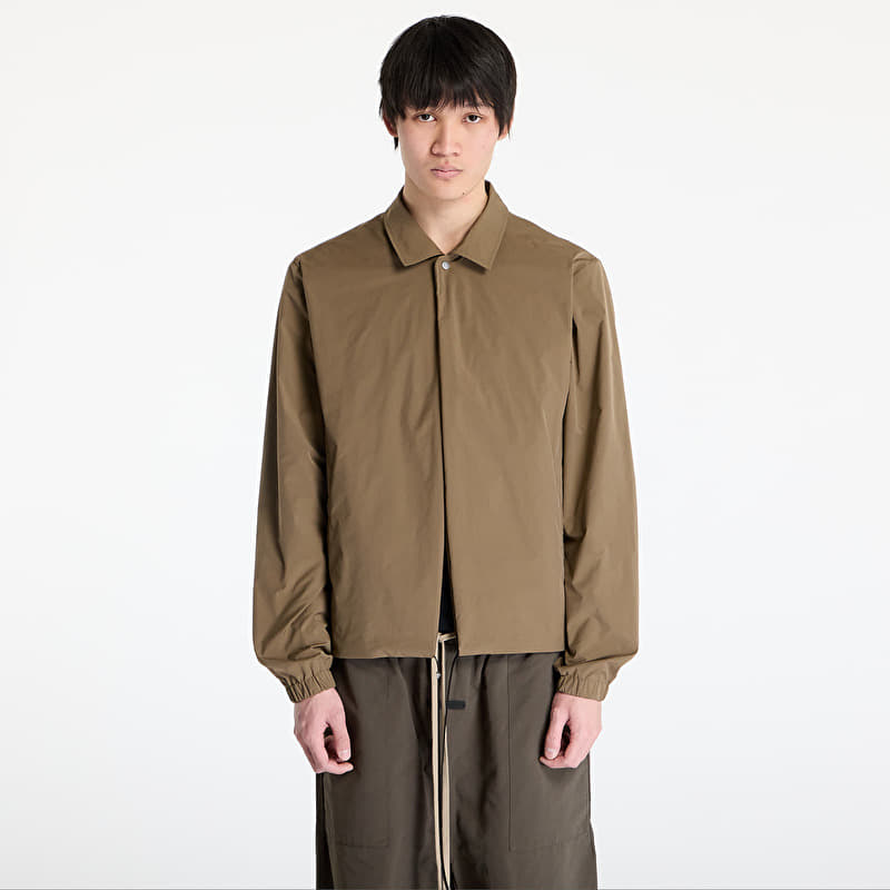 Post Archive Faction (PAF) 8.0 Coach Jacket Right Brown | Footshop
