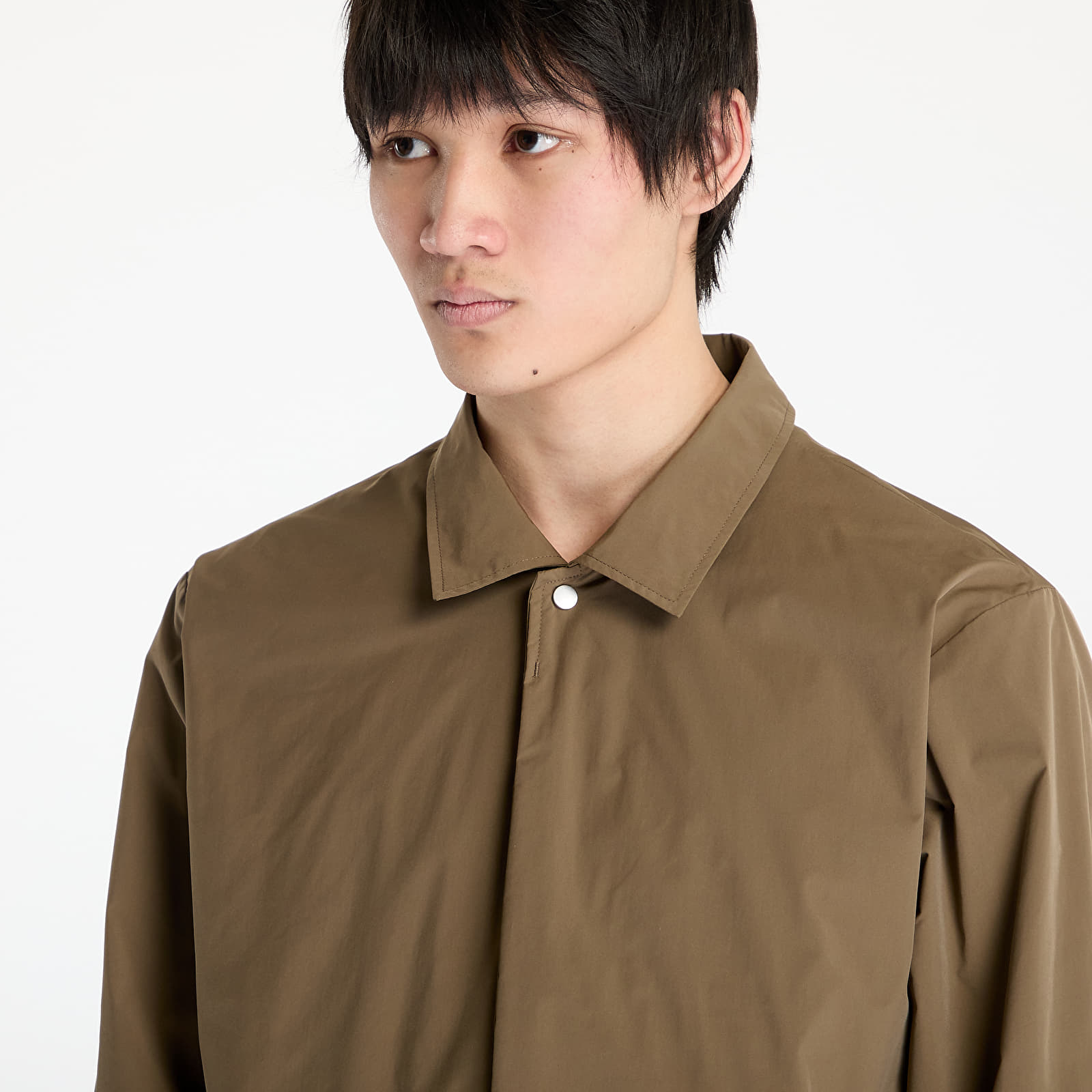 Takit Post Archive Faction (PAF) 8.0 Coach Jacket Right Brown