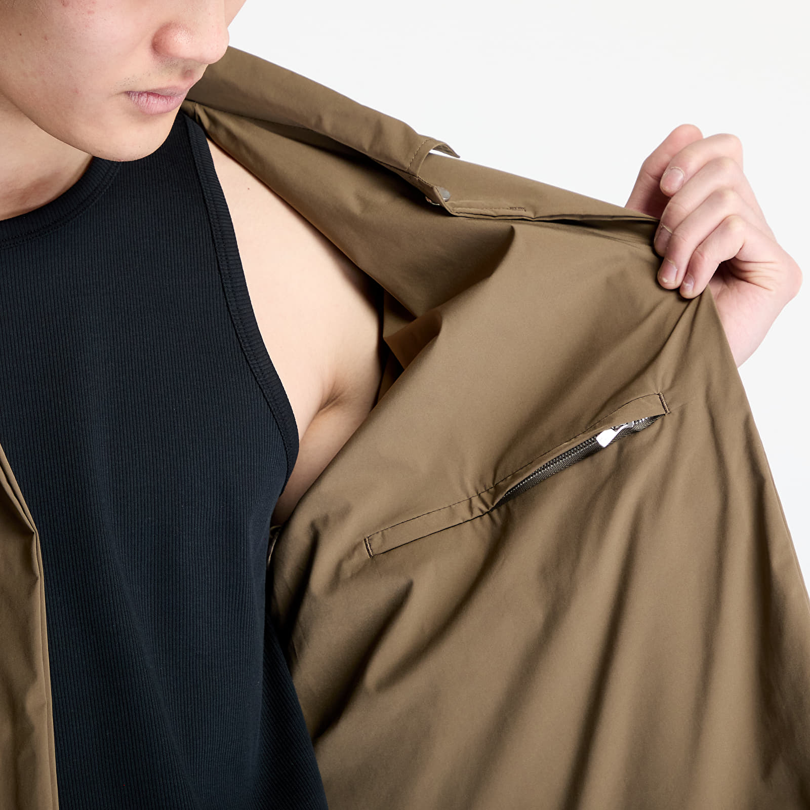 Takit Post Archive Faction (PAF) 8.0 Coach Jacket Right Brown