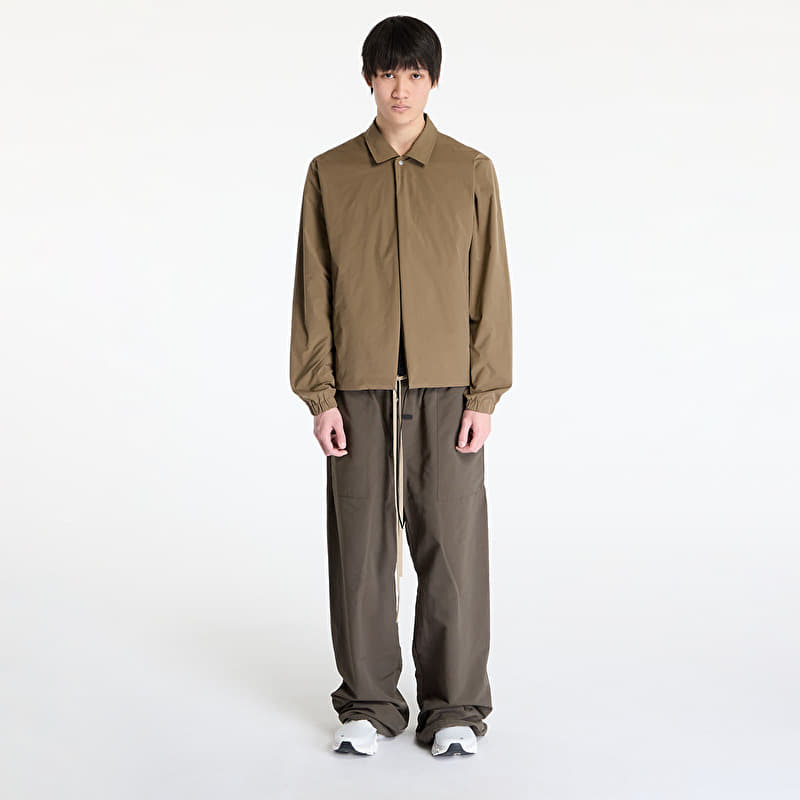 Post Archive Faction (PAF) 8.0 Coach Jacket Right Brown | Footshop