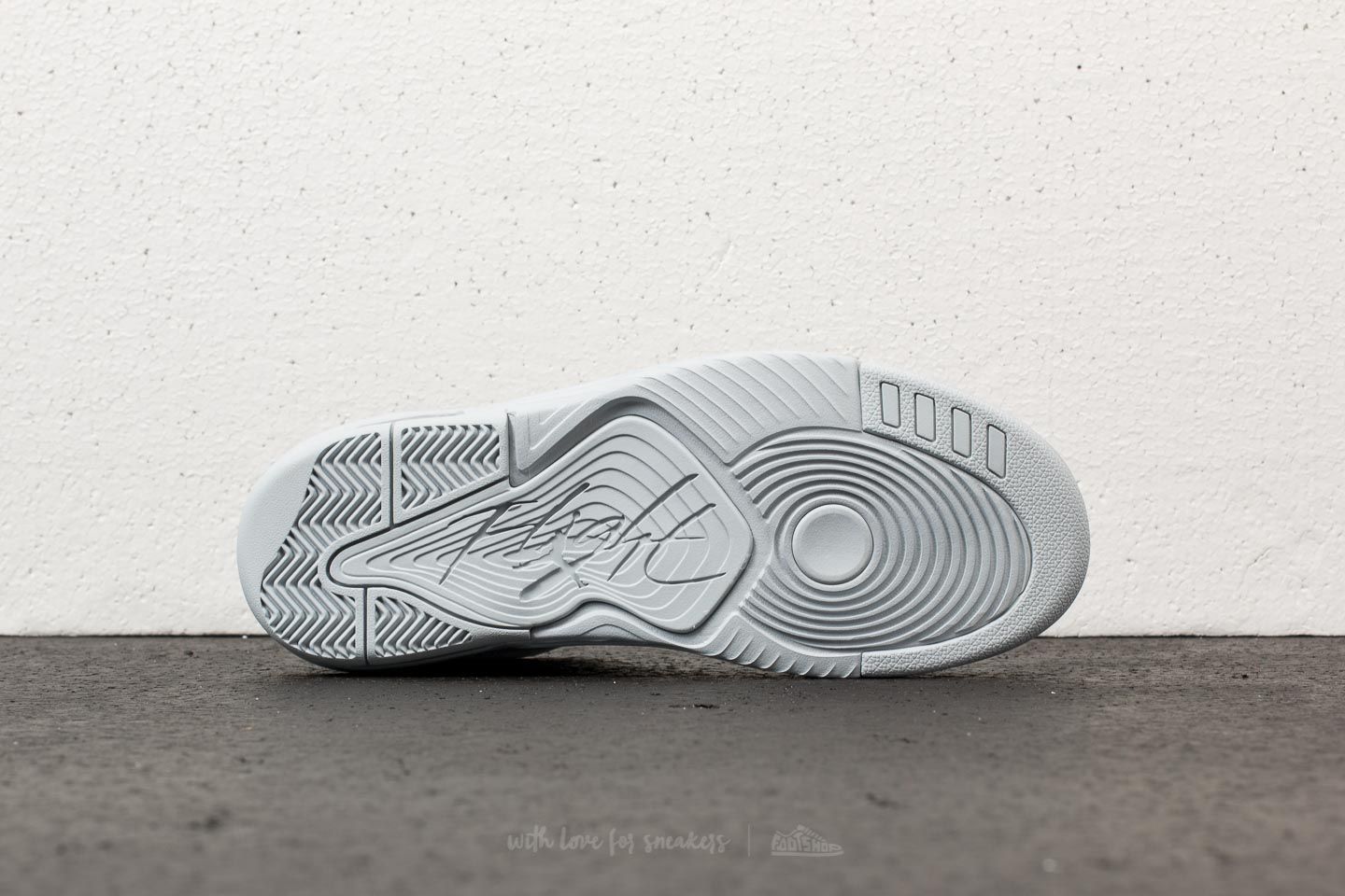 Zapatillas Hombre Jordan Flight Origin 4 Wolf Grey/ Cool Grey
