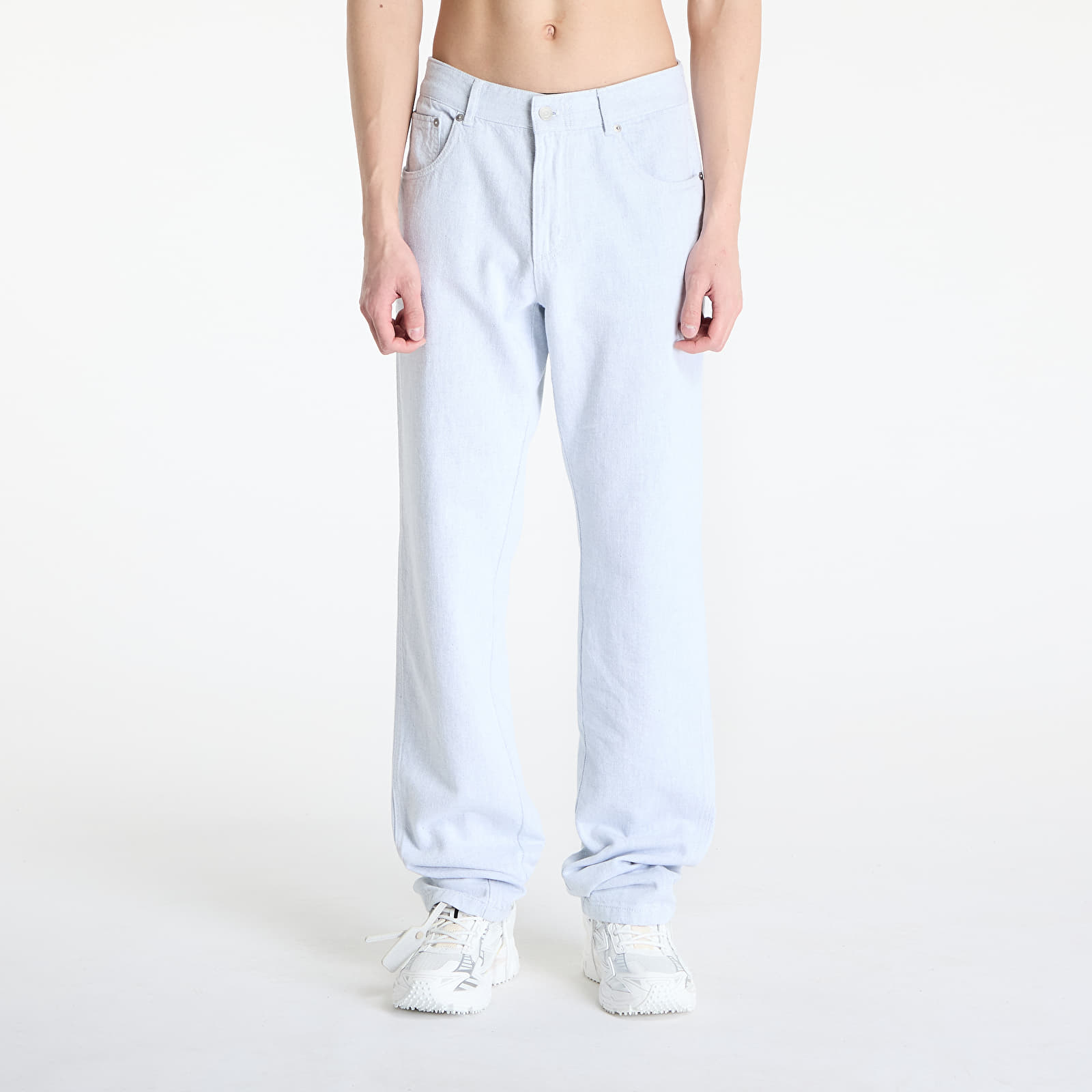 Džínsy Post Archive Faction (PAF) 8.0 Denim Pants Right Grey