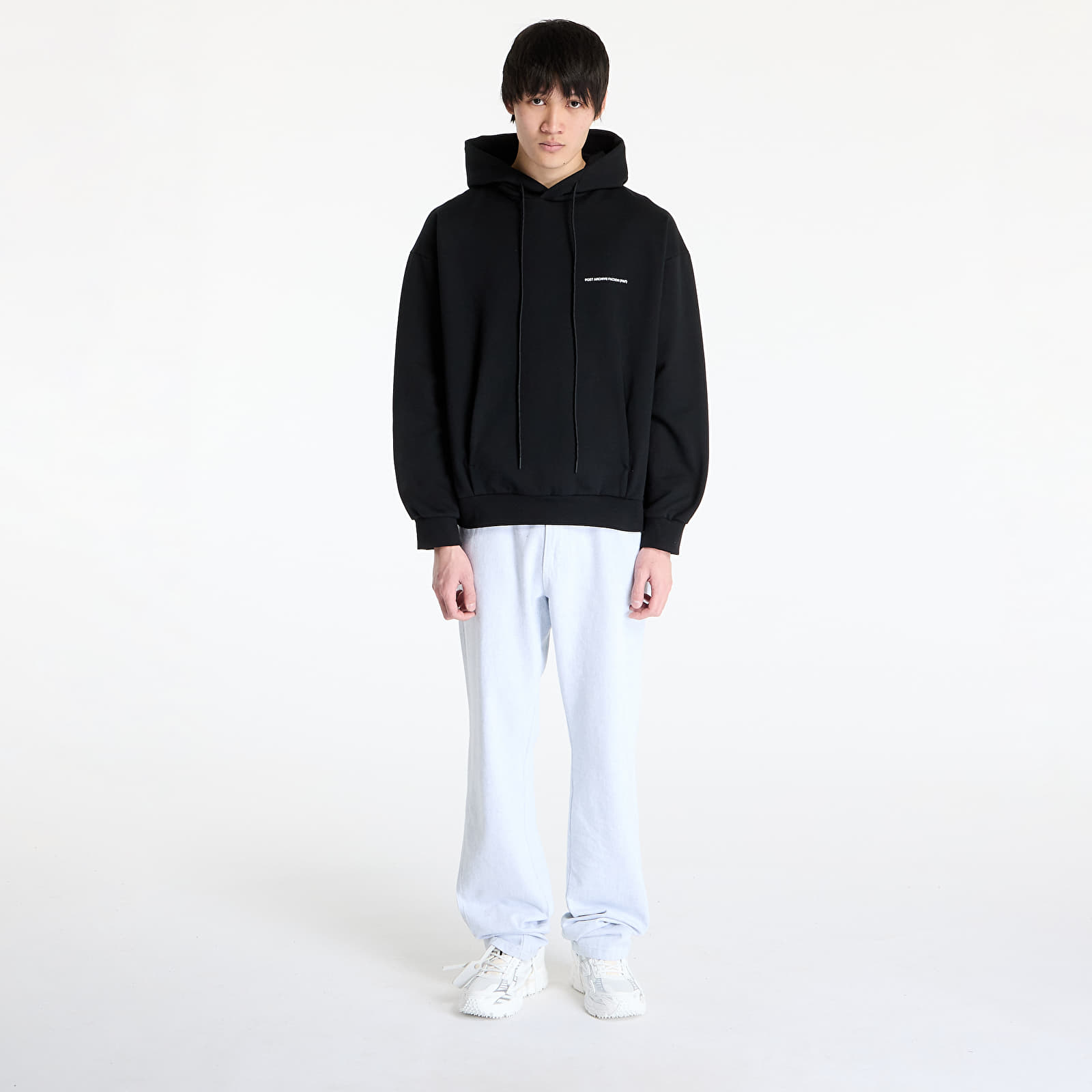 Džínsy Post Archive Faction (PAF) 8.0 Denim Pants Right Grey