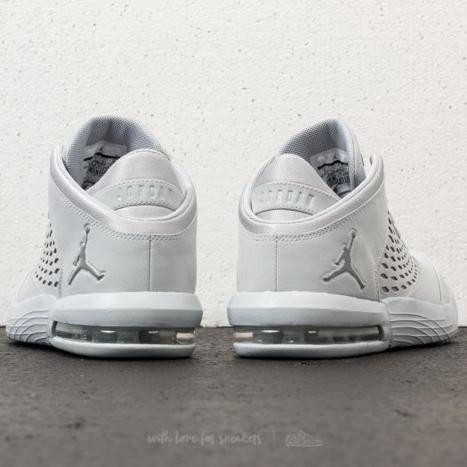 Nike air jordan flight origin 4 triple white hotsell