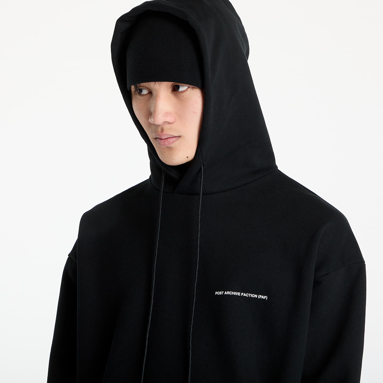 Sweatjacken und Sweatshirts Post Archive Faction (PAF) 8.0 Hoodie Right Black