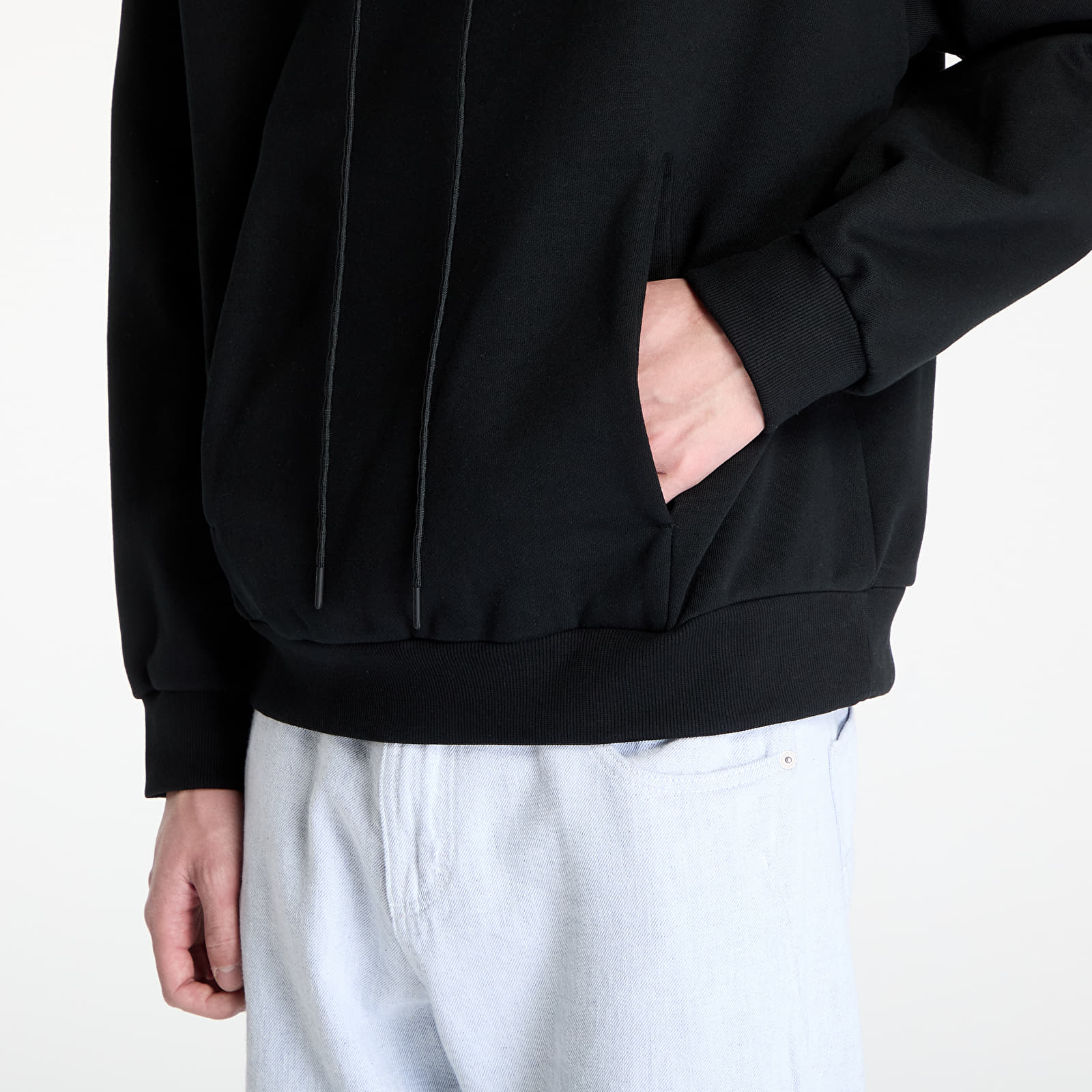 Sweatjacken und Sweatshirts Post Archive Faction (PAF) 8.0 Hoodie Right Black