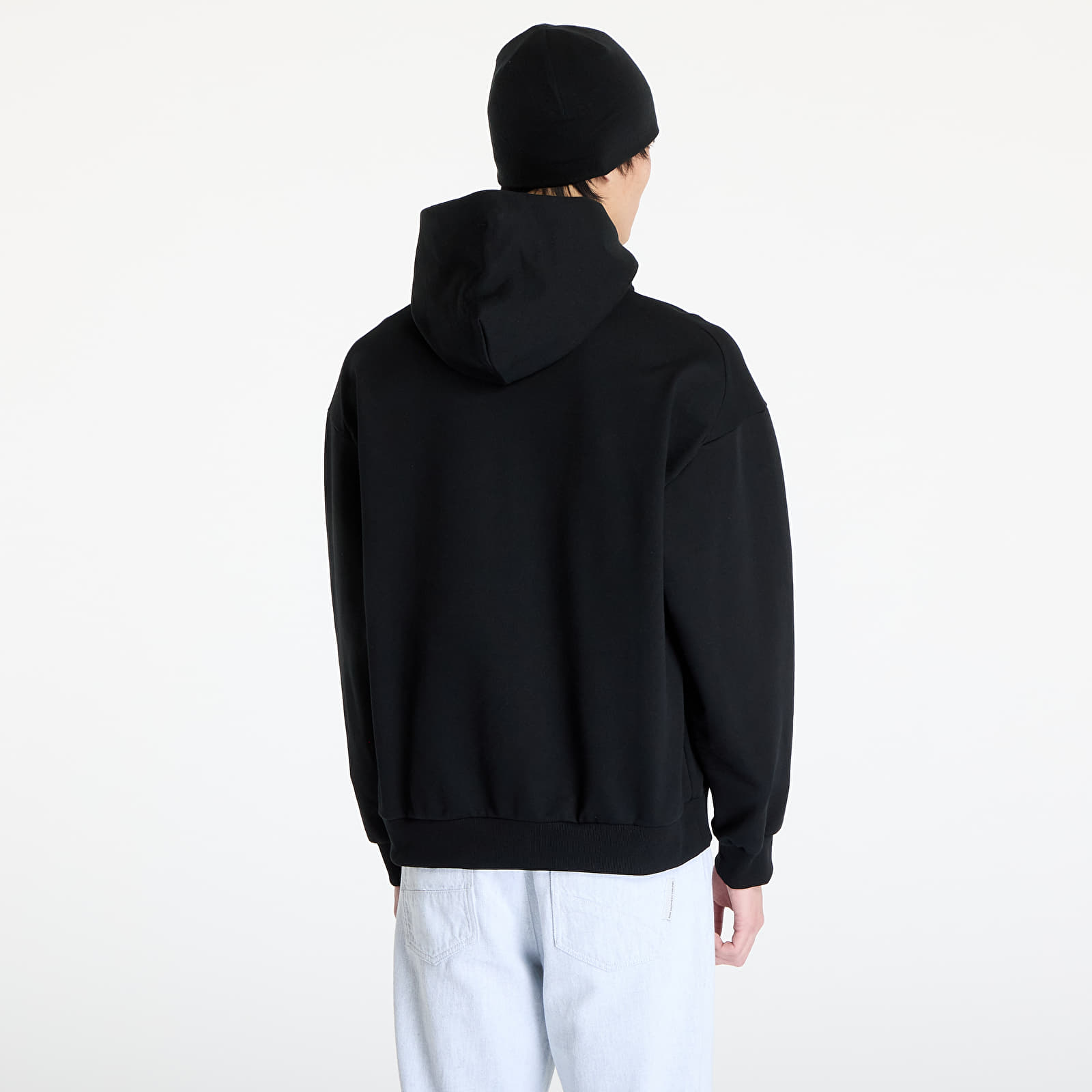 Sweatjacken und Sweatshirts Post Archive Faction (PAF) 8.0 Hoodie Right Black