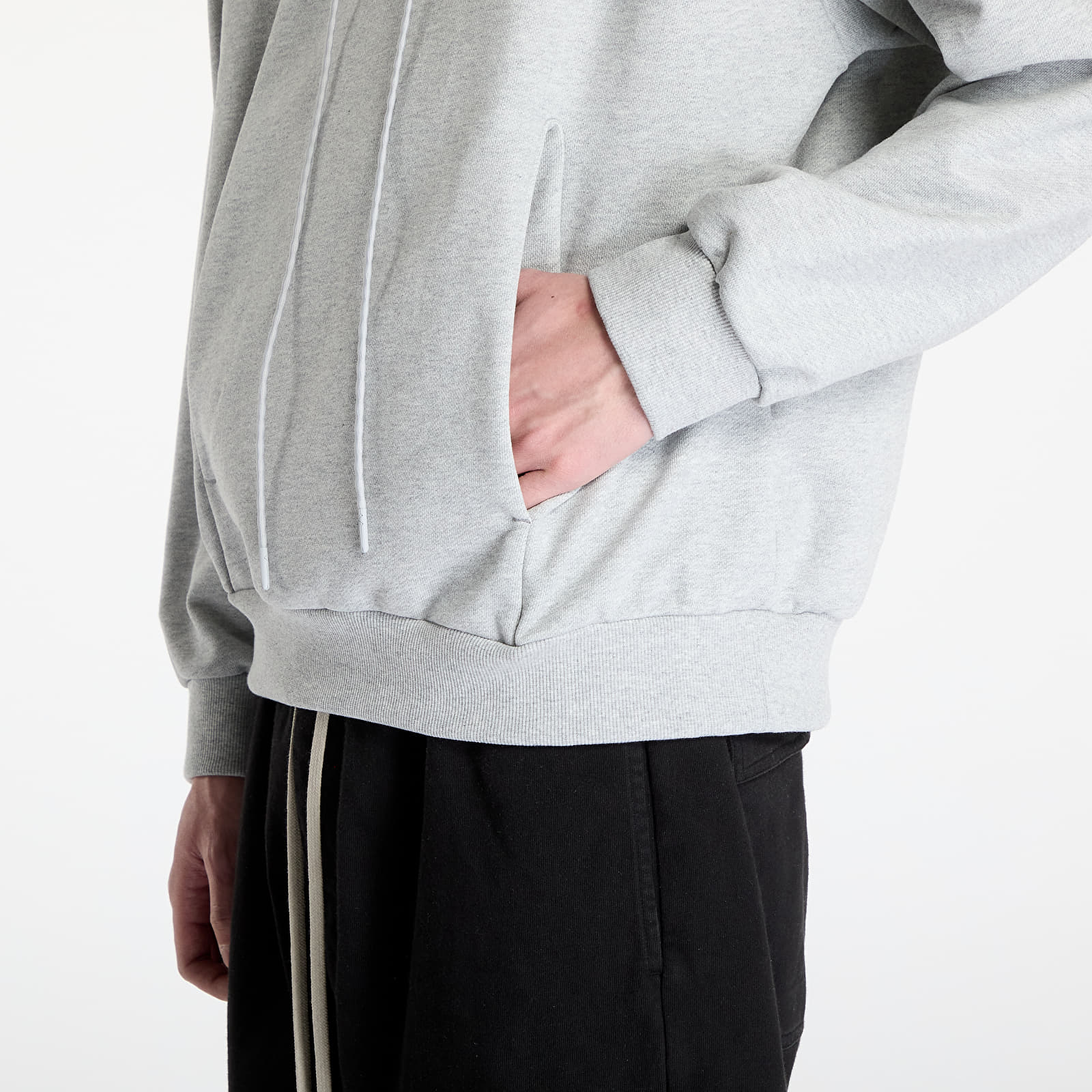 Sweatjacken und Sweatshirts Post Archive Faction (PAF) 8.0 Hoodie Right Grey