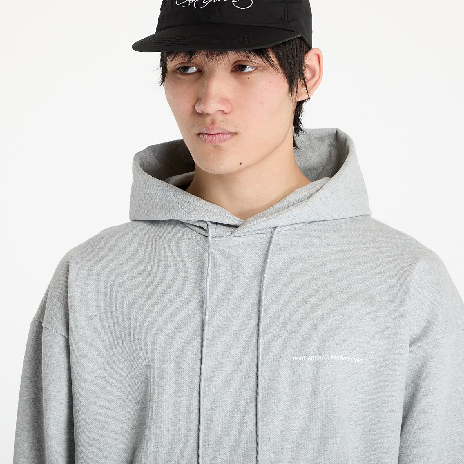 Sweatjacken und Sweatshirts Post Archive Faction (PAF) 8.0 Hoodie Right Grey