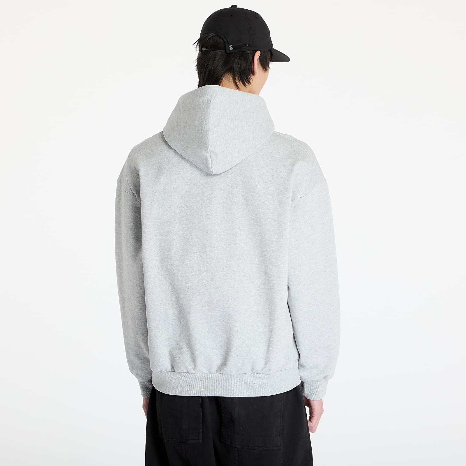 Sweatjacken und Sweatshirts Post Archive Faction (PAF) 8.0 Hoodie Right Grey