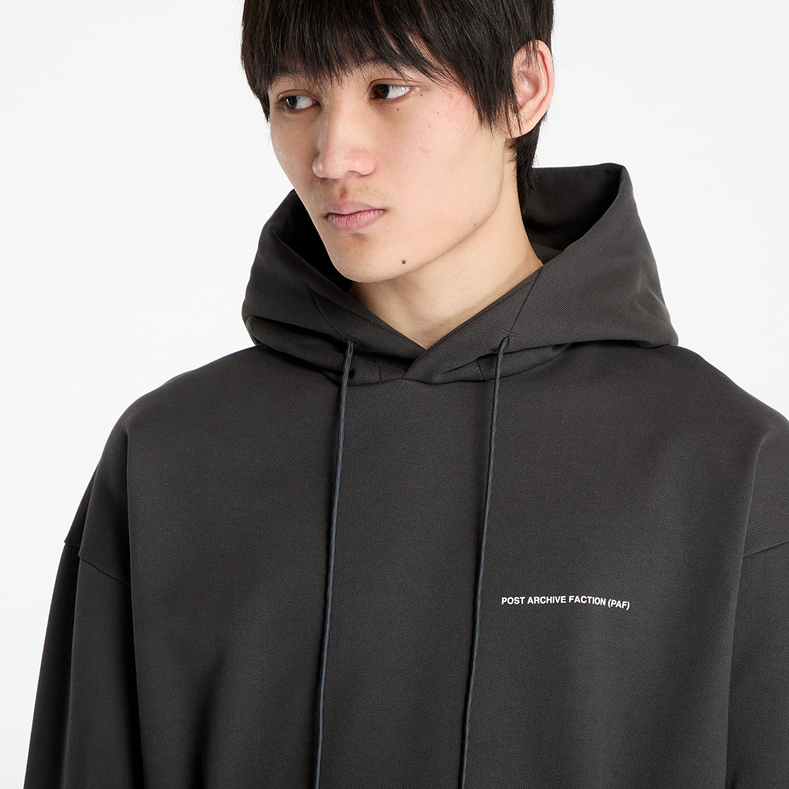 Hanorace Post Archive Faction (PAF) 8.0 Hoodie Right Grey