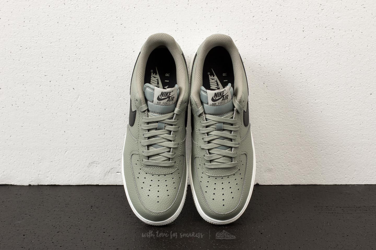 Air force 1 '07 dark stucco/black-summit white outlet