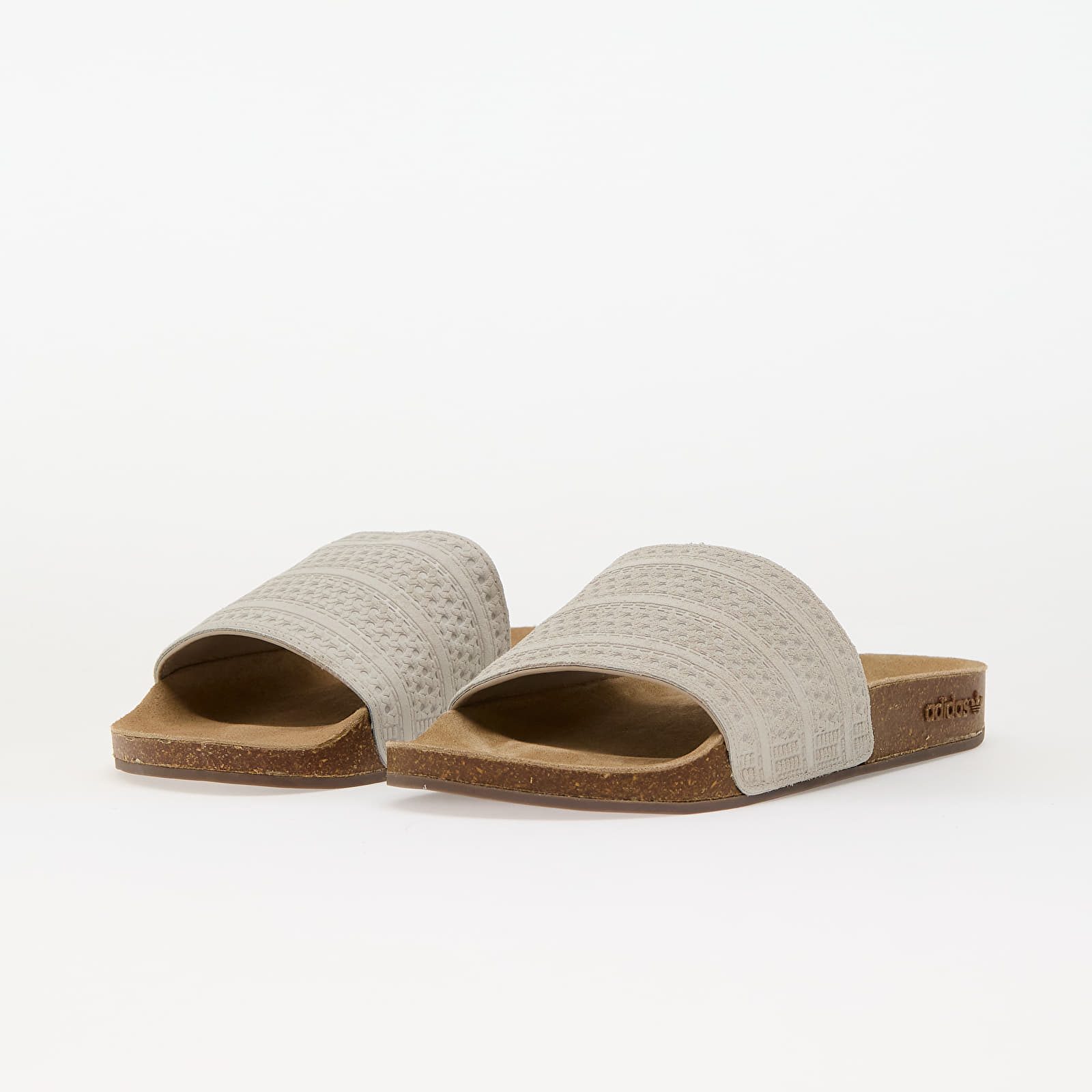 Men's shoes adidas Adilette Rs Wonder Beige/ Wonder Beige/ Gum5