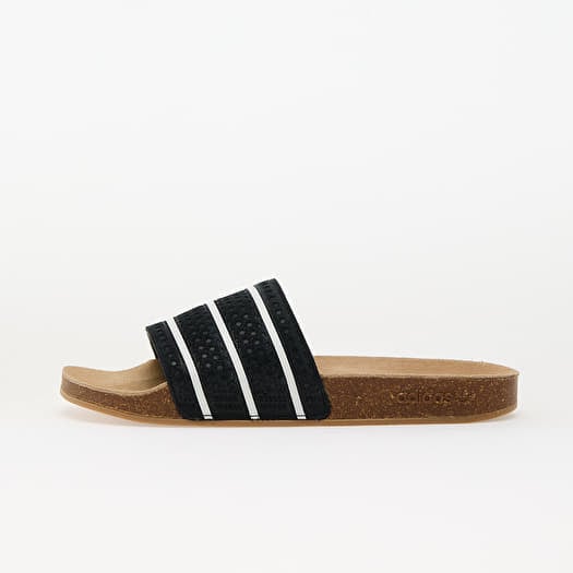 adidas Adilette Rs Core Black/ Core White/ Gum4