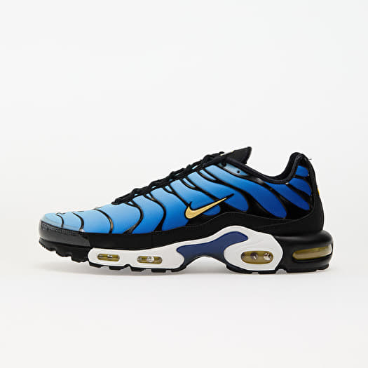 Men's shoes Nike Air Max Plus Og Black/ Chamois-Sky Blue-Hyper