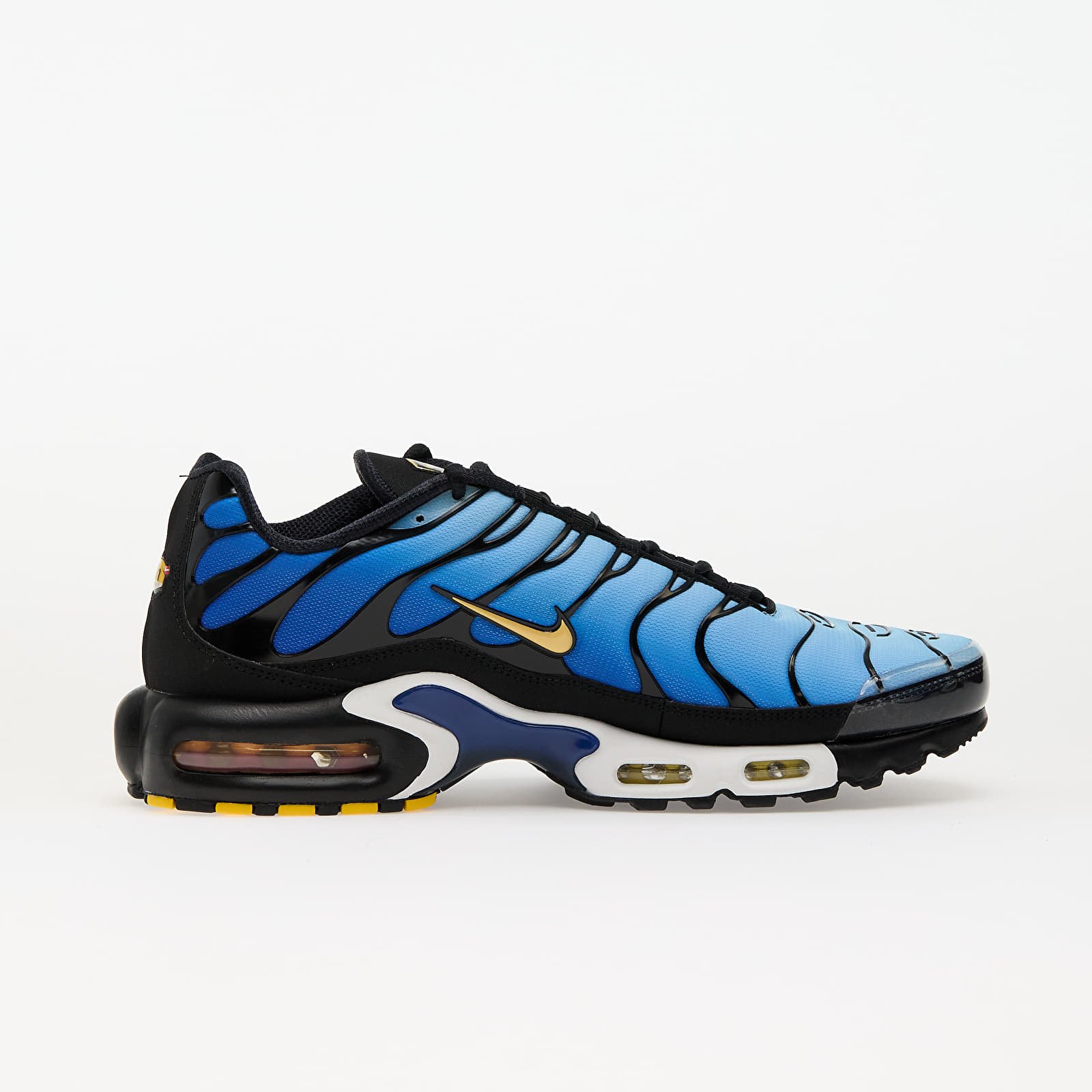 Zapatillas Hombre Nike Air Max Plus Og Black/ Chamois-Sky Blue-Hyper Blue-Midnight Navy-White