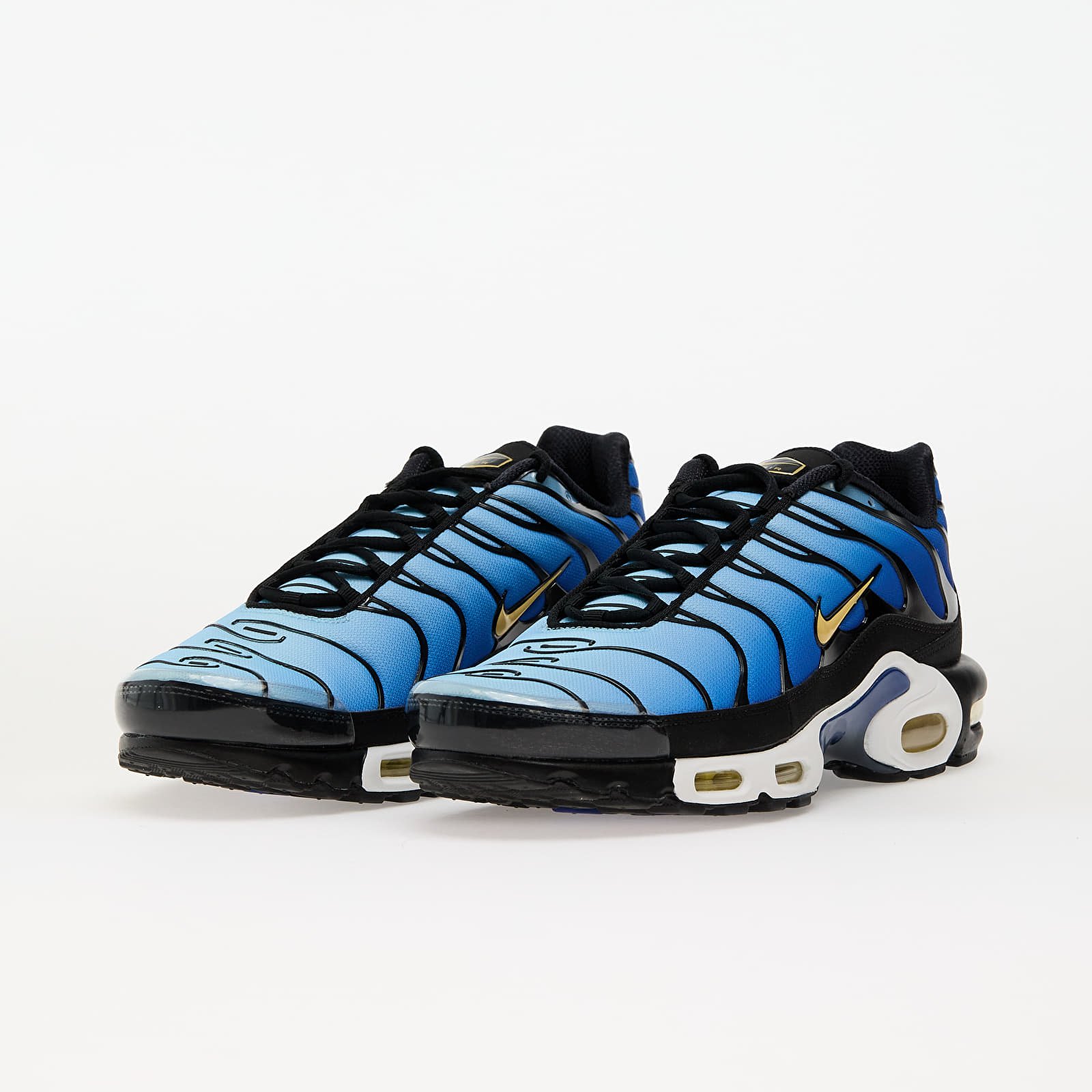 Zapatillas Hombre Nike Air Max Plus Og Black/ Chamois-Sky Blue-Hyper Blue-Midnight Navy-White