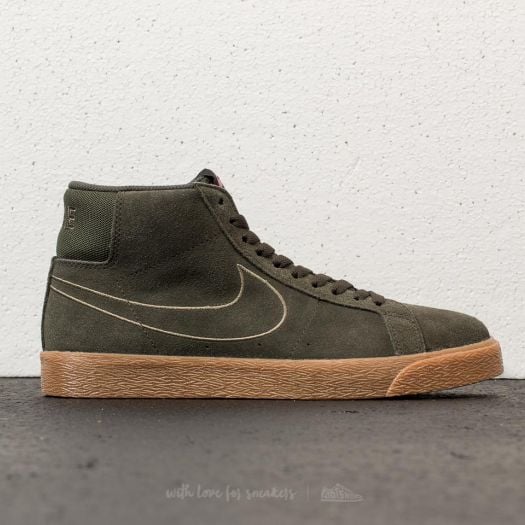 Nike sb zoom shop blazer mid sequoia