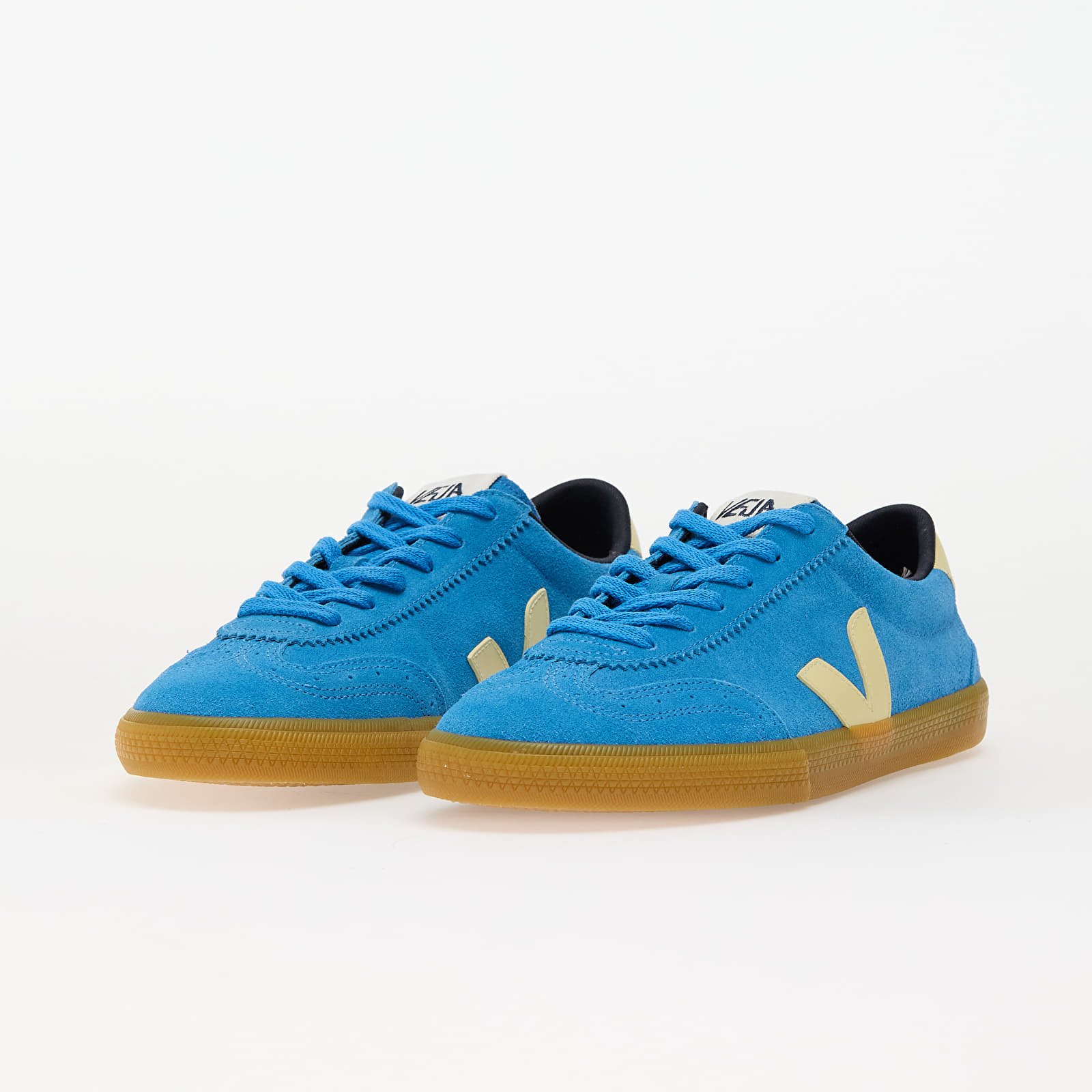 Männer Veja Volley Suede Egee Sun