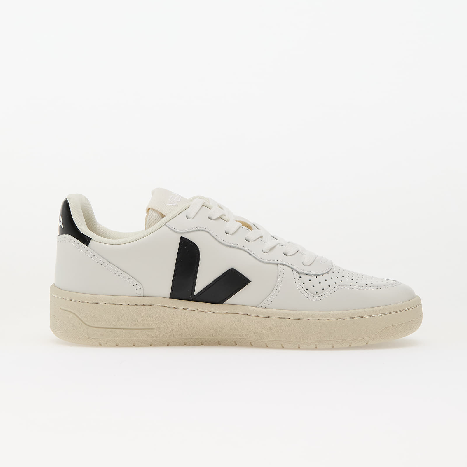 Dámské tenisky a boty Veja W V-10 Leather Ex-White_Black