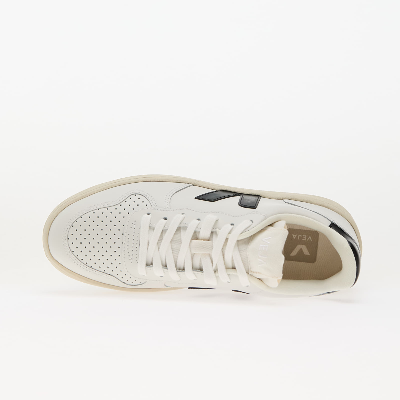 Dámské tenisky a boty Veja W V-10 Leather Ex-White_Black