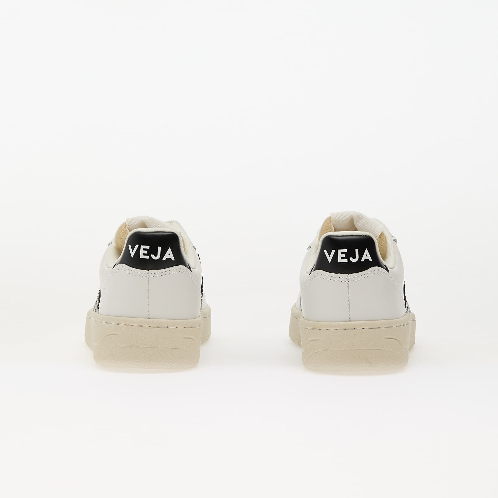 Dámské tenisky a boty Veja W V-10 Leather Ex-White_Black
